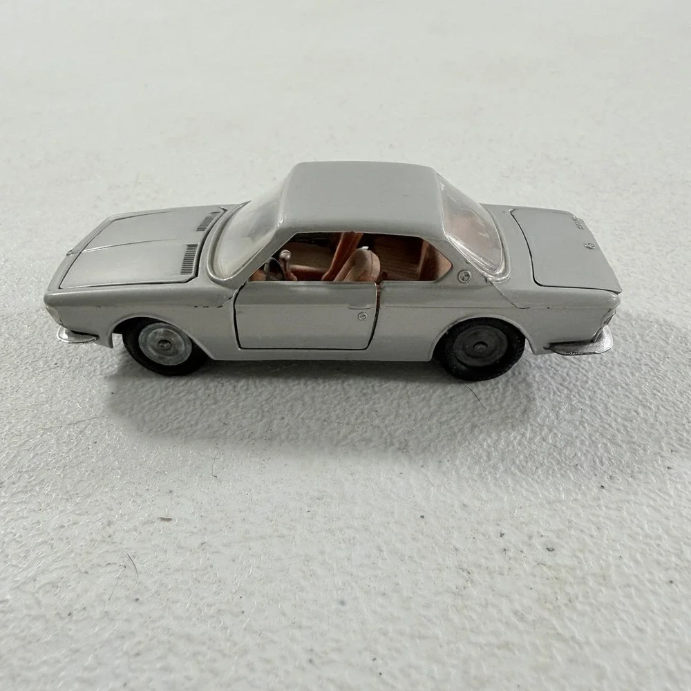 Mebetoys BMW 2000 Coupe Sport A-17 Silver 1/43‎ Scale Car Made In Italy